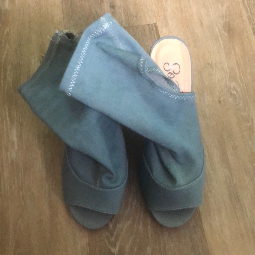So me cloth heel